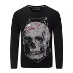 sweatshirts homme philipp plein sport spider web skull